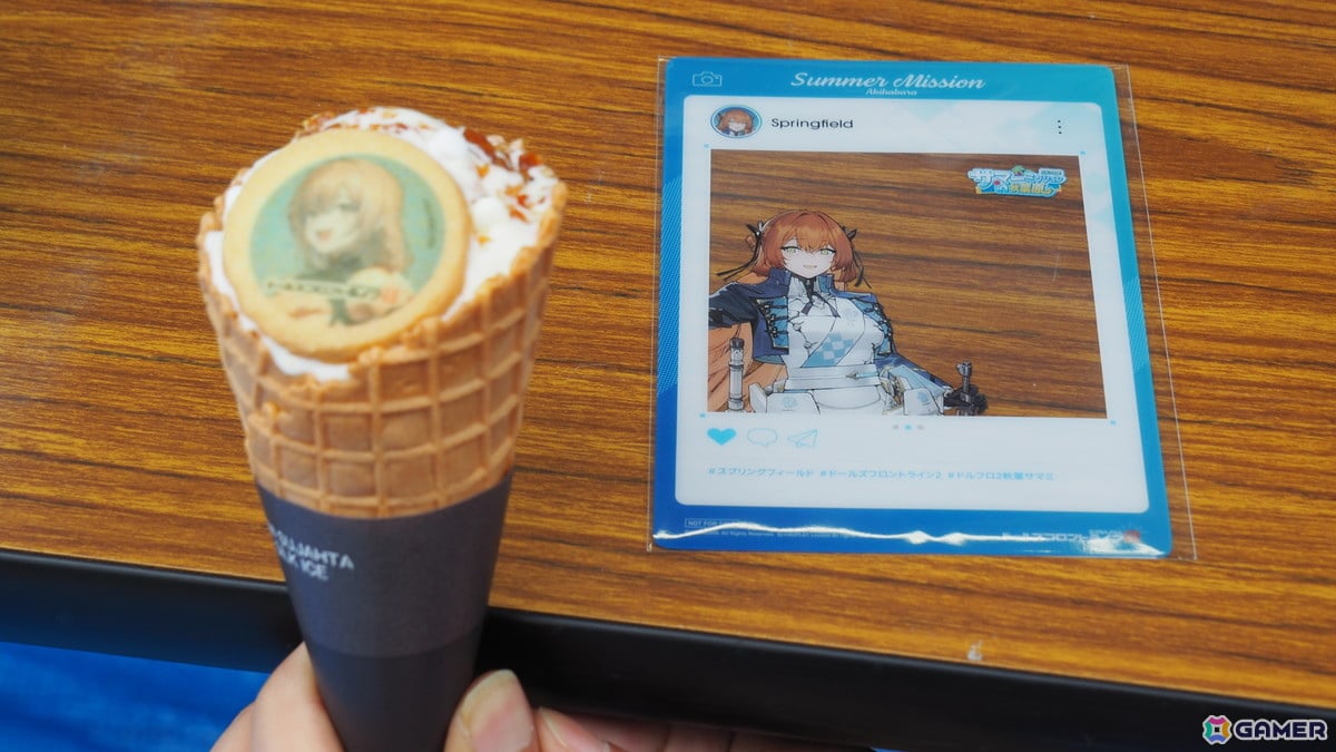 神田明神納涼祭りに「ドールズフロントライン2:エクシリウム」が出店中!キッチンカーや射的を展開、グッズ販売もの画像