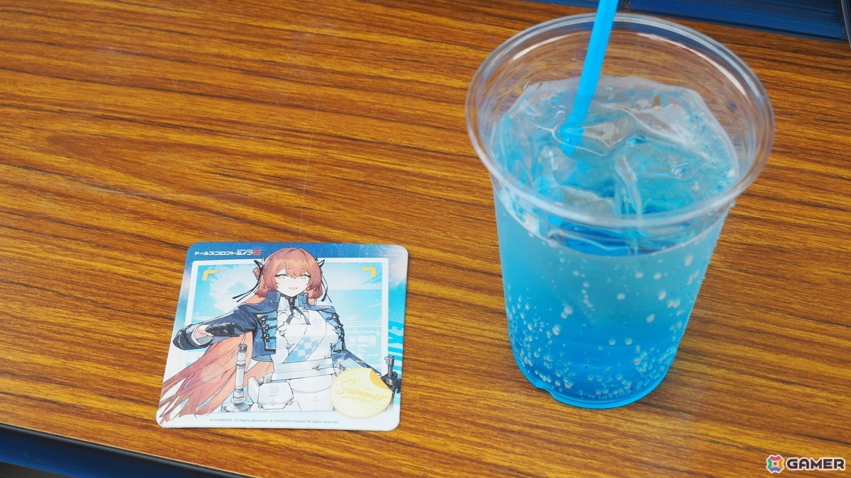神田明神納涼祭りに「ドールズフロントライン2:エクシリウム」が出店中!キッチンカーや射的を展開、グッズ販売もの画像
