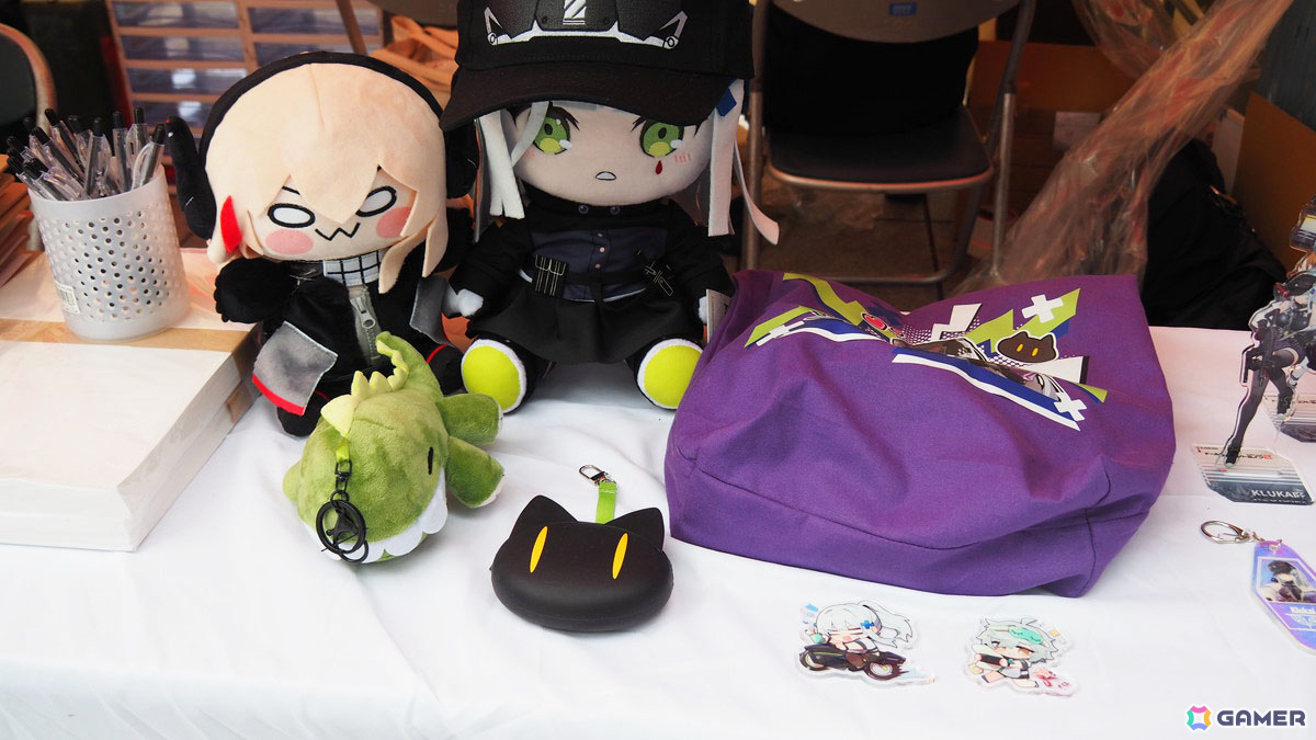 神田明神納涼祭りに「ドールズフロントライン2：エクシリウム」が出店中！キッチンカーや射的を展開、グッズ販売もの画像7
