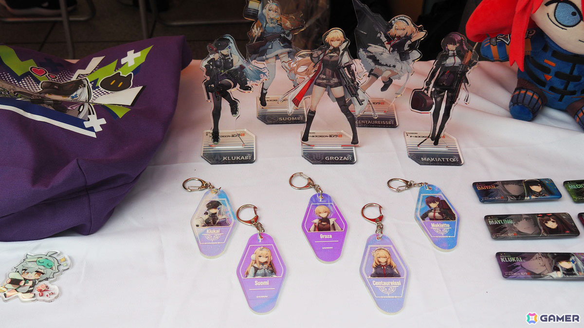 神田明神納涼祭りに「ドールズフロントライン2：エクシリウム」が出店中！キッチンカーや射的を展開、グッズ販売もの画像8