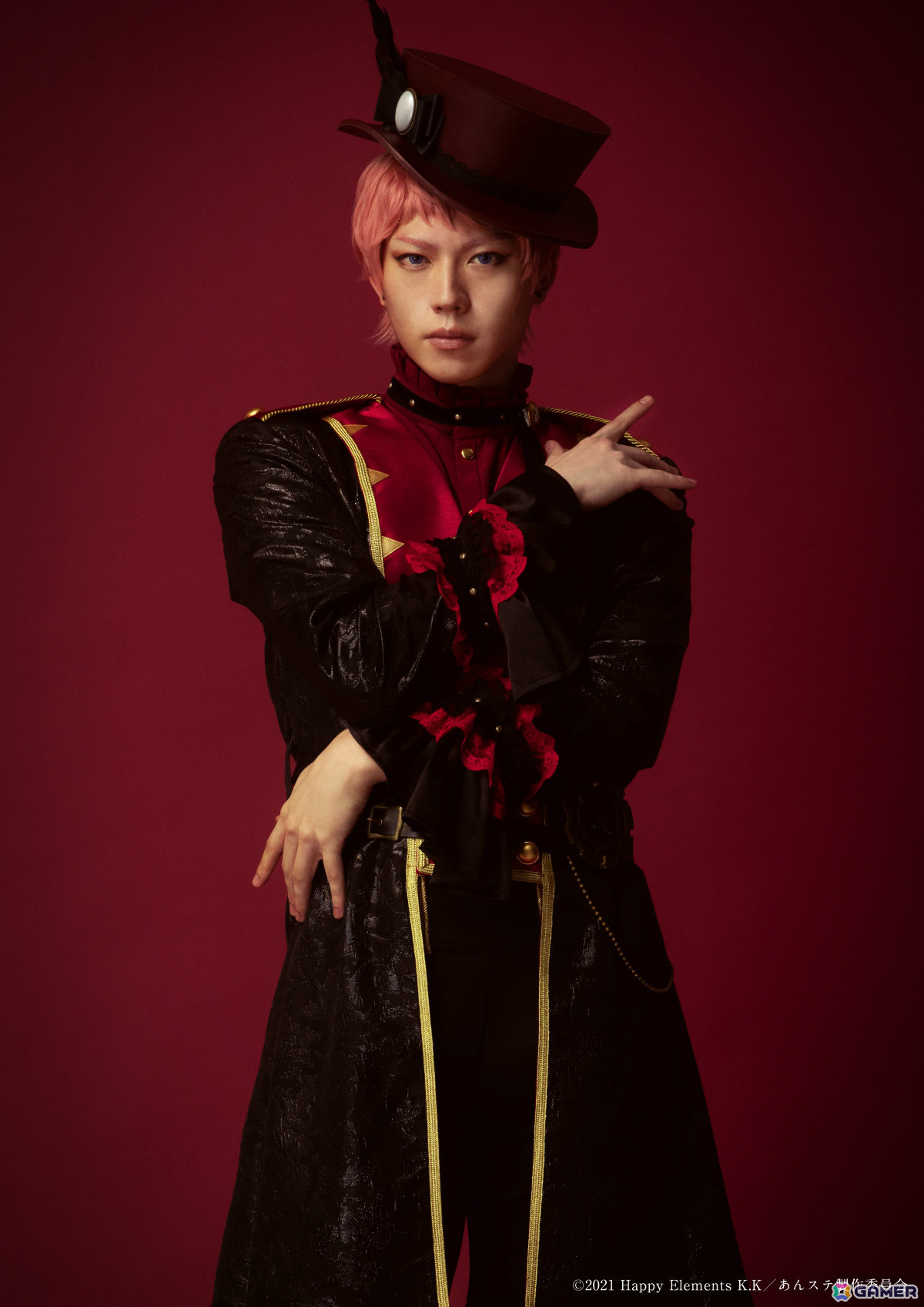 「『あんさんぶるスターズ！THE STAGE』-Blessing Moment-」キービジュアルやあらすじなどの全情報が解禁！の画像2