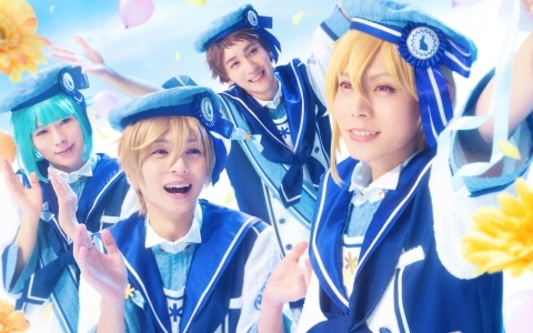 「『あんさんぶるスターズ！THE STAGE』-Blessing Moment-」キービジュアルやあらすじなどの全情報が解禁！の画像