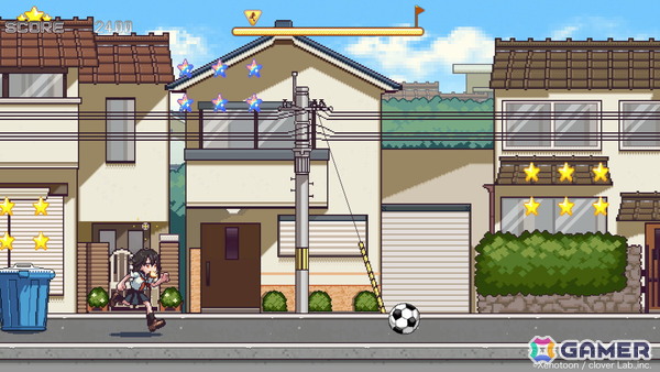 ショートアニメ×ゲームブランド「AniBit」第一弾「PIXEL DASH: Toast of Destiny」の体験版・PVが公開！の画像6