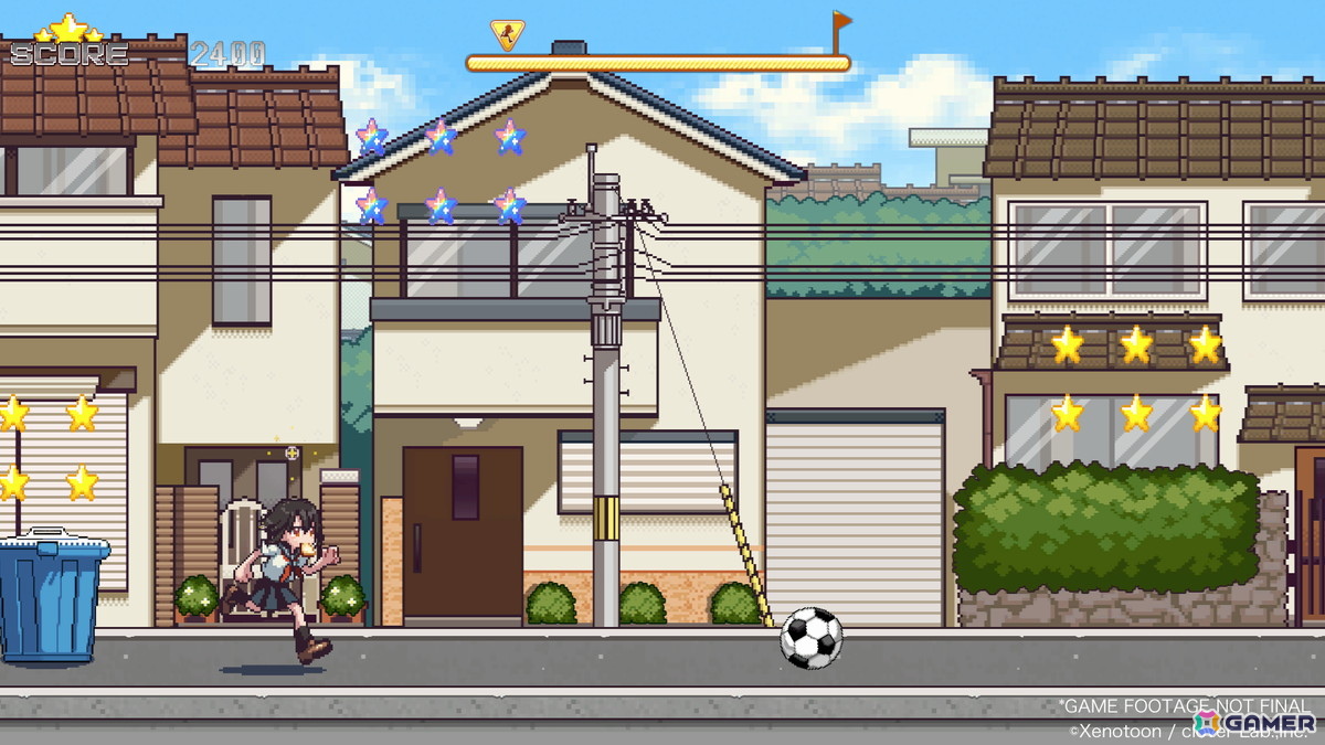 ショートアニメ×ゲームブランド「AniBit」第一弾「PIXEL DASH: Toast of Destiny」の体験版・PVが公開!の画像