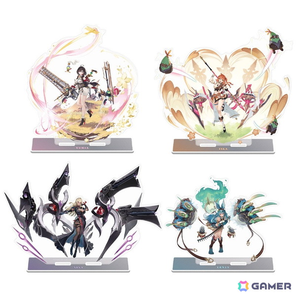 「アズレン」×「ユミアのアトリエ」「ライザのアトリエ2」「ライザのアトリエ3」コラボのイラストグッズ第1弾が販売開始！の画像3