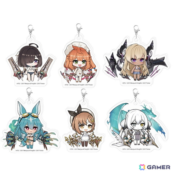 「アズレン」×「ユミアのアトリエ」「ライザのアトリエ2」「ライザのアトリエ3」コラボのイラストグッズ第1弾が販売開始！の画像4