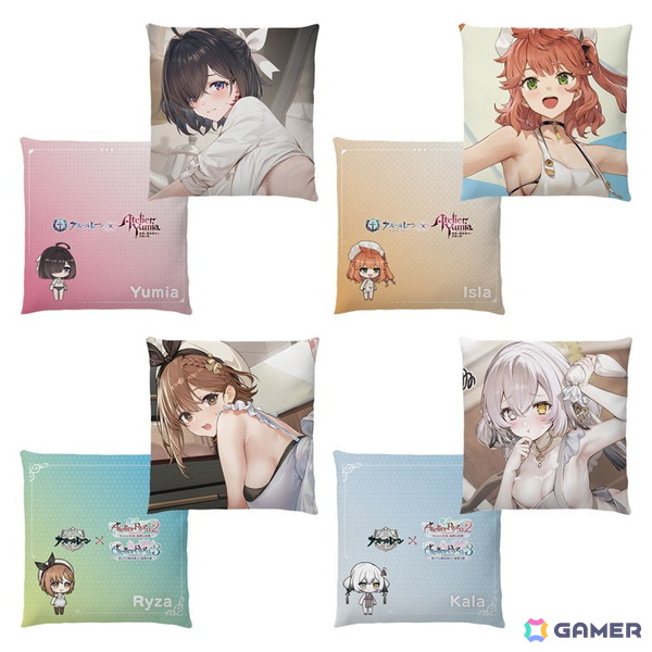 「アズレン」×「ユミアのアトリエ」「ライザのアトリエ2」「ライザのアトリエ3」コラボのイラストグッズ第1弾が販売開始！の画像5