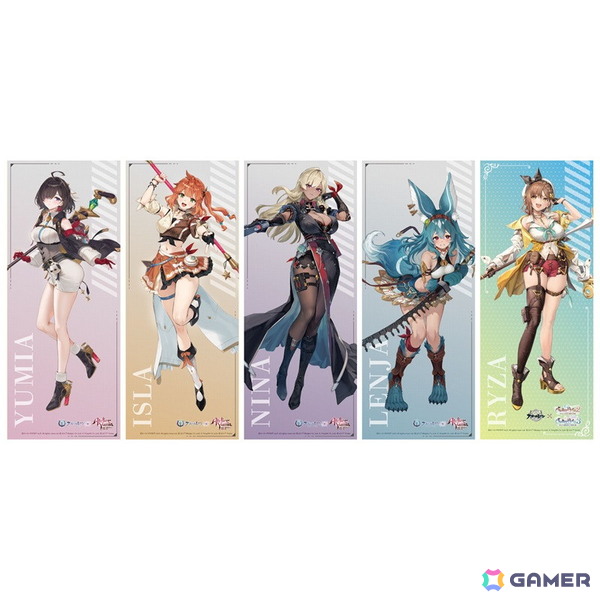 「アズレン」×「ユミアのアトリエ」「ライザのアトリエ2」「ライザのアトリエ3」コラボのイラストグッズ第1弾が販売開始！の画像6