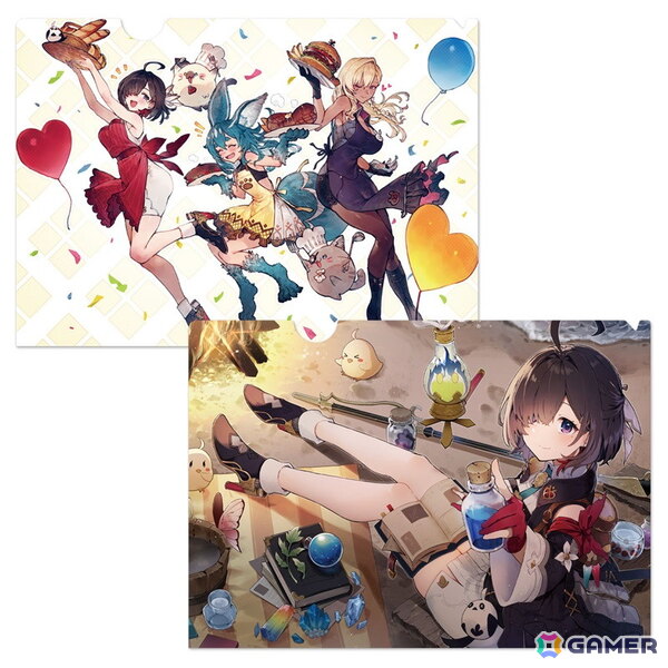 「アズレン」×「ユミアのアトリエ」「ライザのアトリエ2」「ライザのアトリエ3」コラボのイラストグッズ第1弾が販売開始！の画像7