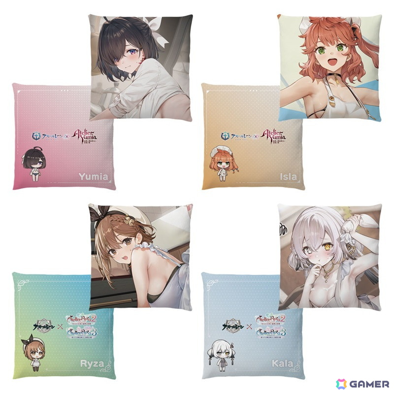 アズレン」×「ユミアのアトリエ」「ライザのアトリエ2」「ライザの