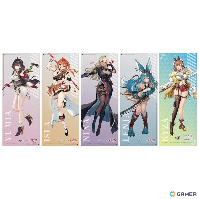 アズールレーン×ユミアのアトリエ 錬金術士と天空邂逅の塔 B5アクリル