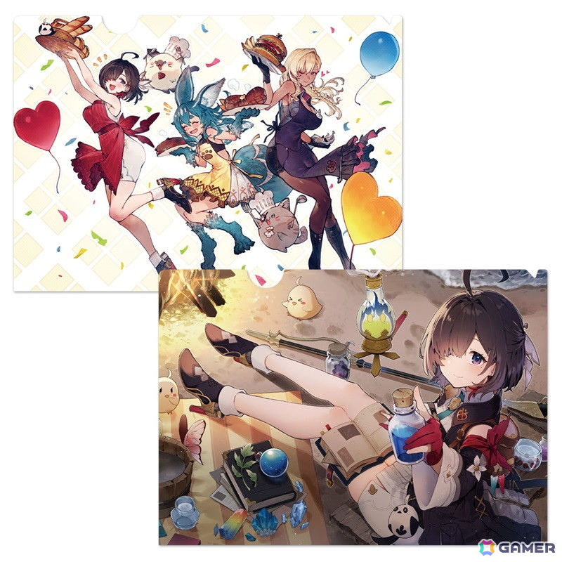 「アズレン」×「ユミアのアトリエ」「ライザのアトリエ2」「ライザのアトリエ3」コラボのイラストグッズ第1弾が販売開始！の画像
