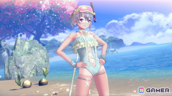 「レスレリアーナのアトリエ」に水着姿のヨハナが登場！イベント「アトリエサマー2025」後編が開催の画像2
