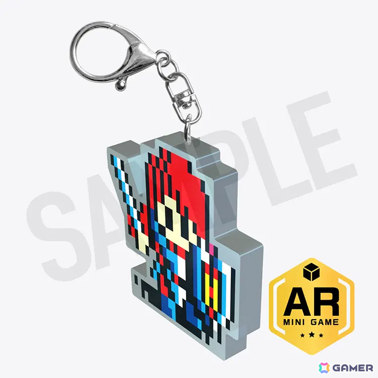 PC-88版「イース」のアドルがARアクリルスタンドとなって登場!専用アプリを使ったミニゲームも楽しめるの画像