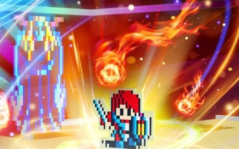 PC-88版「イース」のアドルがARアクリルスタンドとなって登場！専用アプリを使ったミニゲームも楽しめる