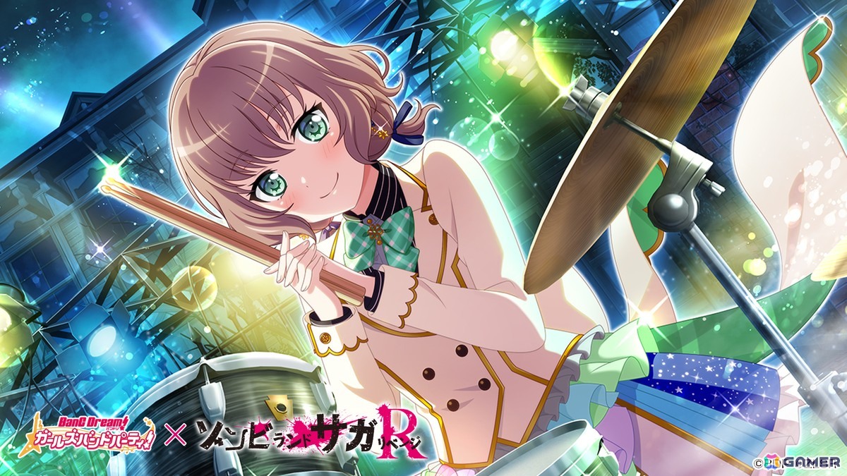 「ガルパ」で「ゾンビランドサガ リベンジ」コラボが再開催！ガチャ「甦れ！Sparkling Soulガチャ」やカバー楽曲追加情報などを紹介の画像5
