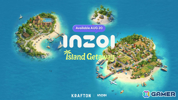 「inZOI」初の無料DLC「アイランドバケーション」が8月20日に配信！リゾート都市・チャハヤや釣りなどの新コンテンツを追加の画像2