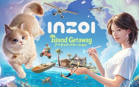 「inZOI」初の無料DLC「アイランドバケーション」が8月20日に配信！リゾート都市・チャハヤや釣りなどの新コンテンツを追加