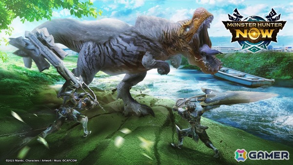 「モンハンNow」にアンジャナフ亜種が出現！「交錯する炎雷の顎」イベントが8月18日より開催の画像1