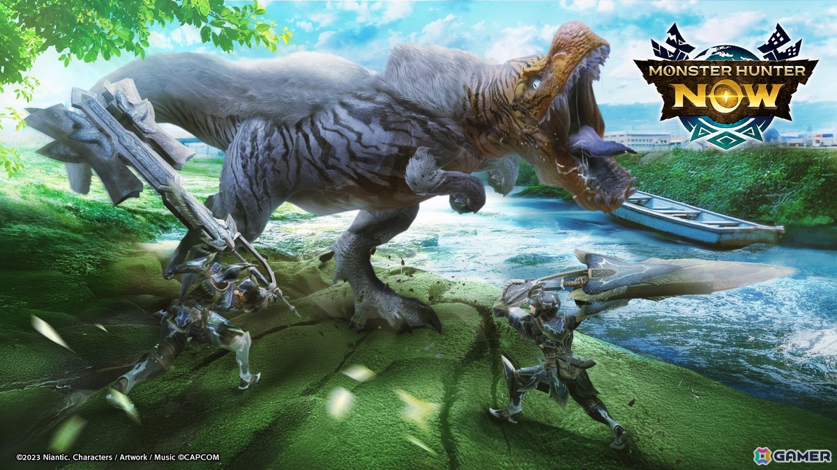 「モンハンNow」にアンジャナフ亜種が出現！「交錯する炎雷の顎」イベントが8月18日より開催の画像