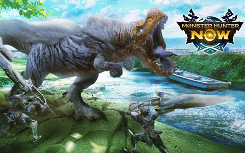 「モンハンNow」にアンジャナフ亜種が出現！「交錯する炎雷の顎」イベントが8月18日より開催