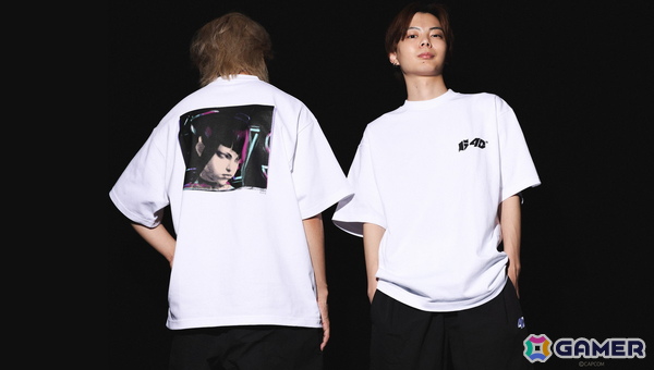 4Dで「スト6」とのコラボアパレルが展開！ジュリ、豪鬼をモチーフにしたヘビーウェイトTシャツ2種が登場の画像2