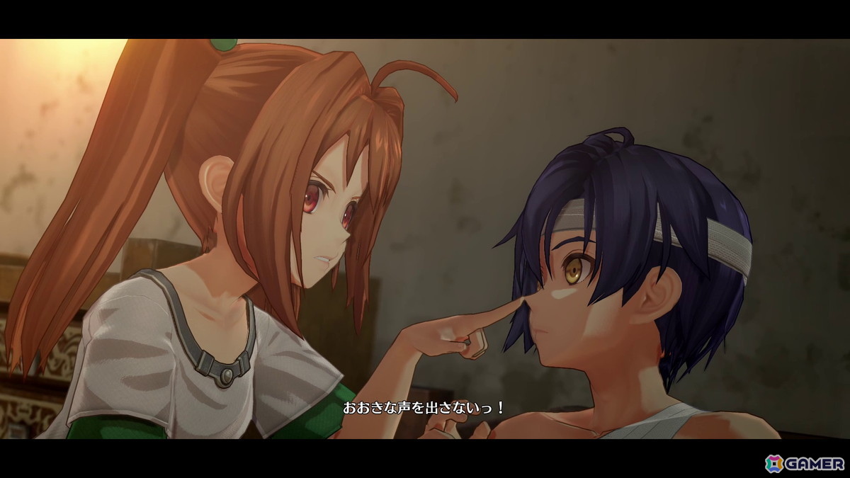 空の軌跡 the 1st」はオリジナル版にあった、エステルとヨシュア
