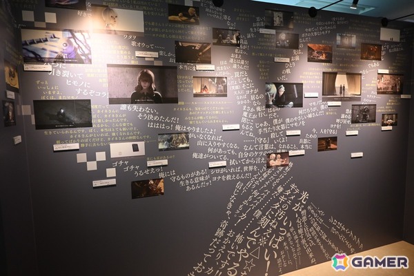【ネタバレ注意】「NieR」シリーズファン必見の展示会をレポート！初期ゲーム企画書や等身大“ママ”など見どころ満載の画像14