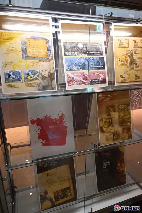 【ネタバレ注意】「NieR」シリーズファン必見の展示会をレポート！初期ゲーム企画書や等身大“ママ”など見どころ満載の画像17