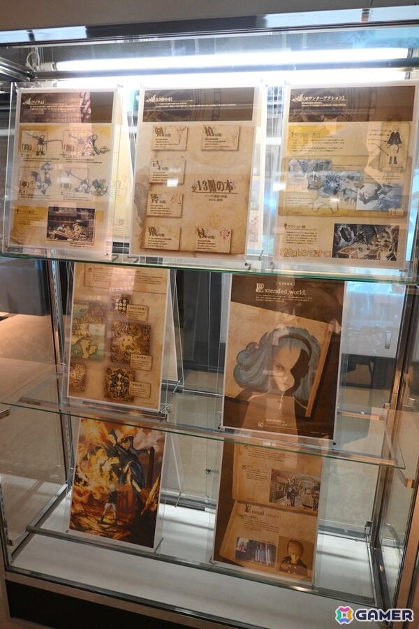 【ネタバレ注意】「NieR」シリーズファン必見の展示会をレポート！初期ゲーム企画書や等身大“ママ”など見どころ満載の画像19