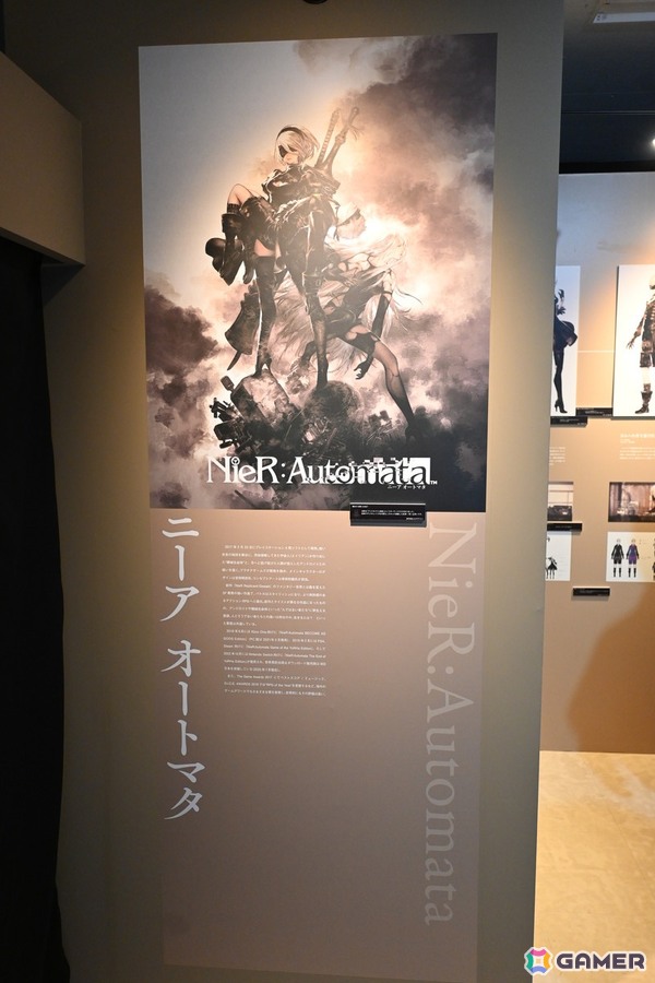 【ネタバレ注意】「NieR」シリーズファン必見の展示会をレポート！初期ゲーム企画書や等身大“ママ”など見どころ満載の画像20