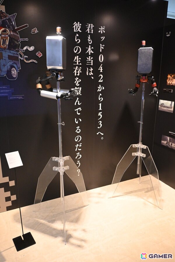 【ネタバレ注意】「NieR」シリーズファン必見の展示会をレポート！初期ゲーム企画書や等身大“ママ”など見どころ満載の画像