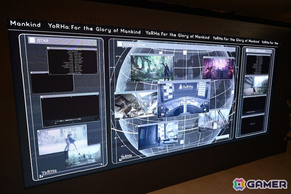 【ネタバレ注意】「NieR」シリーズファン必見の展示会をレポート！初期ゲーム企画書や等身大“ママ”など見どころ満載の画像27