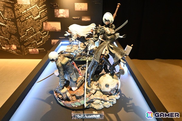 【ネタバレ注意】「NieR」シリーズファン必見の展示会をレポート！初期ゲーム企画書や等身大“ママ”など見どころ満載の画像28