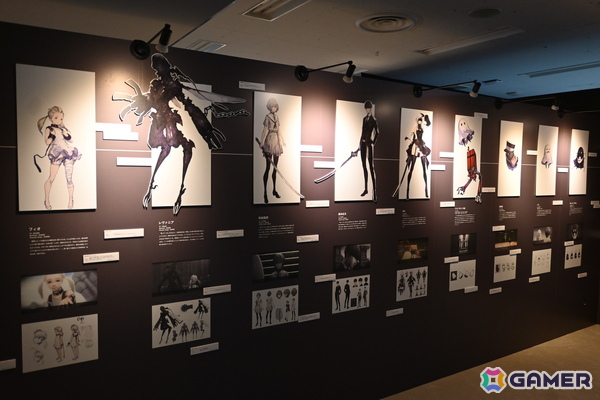 【ネタバレ注意】「NieR」シリーズファン必見の展示会をレポート！初期ゲーム企画書や等身大“ママ”など見どころ満載の画像33