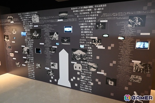【ネタバレ注意】「NieR」シリーズファン必見の展示会をレポート！初期ゲーム企画書や等身大“ママ”など見どころ満載の画像34