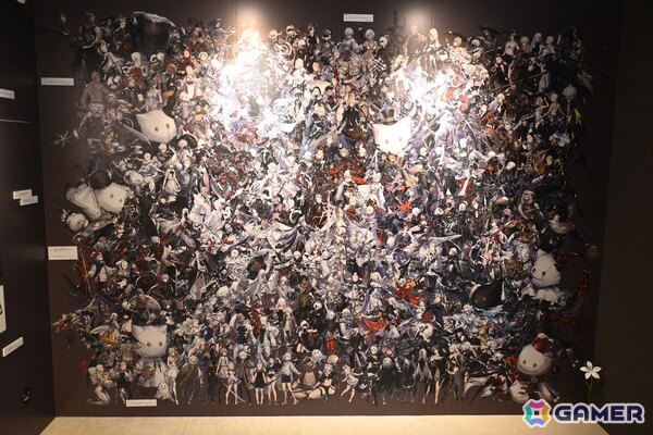 【ネタバレ注意】「NieR」シリーズファン必見の展示会をレポート！初期ゲーム企画書や等身大“ママ”など見どころ満載の画像35