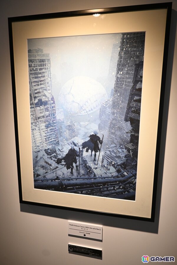 【ネタバレ注意】「NieR」シリーズファン必見の展示会をレポート！初期ゲーム企画書や等身大“ママ”など見どころ満載の画像
