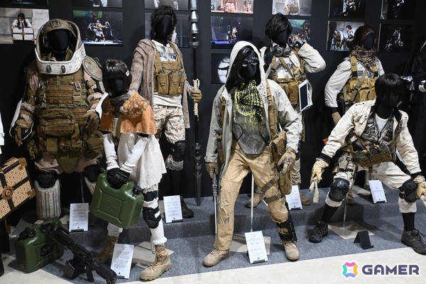 【ネタバレ注意】「NieR」シリーズファン必見の展示会をレポート！初期ゲーム企画書や等身大“ママ”など見どころ満載の画像42