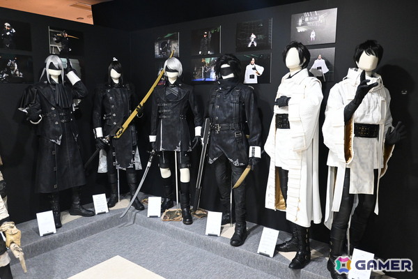 【ネタバレ注意】「NieR」シリーズファン必見の展示会をレポート！初期ゲーム企画書や等身大“ママ”など見どころ満載の画像43