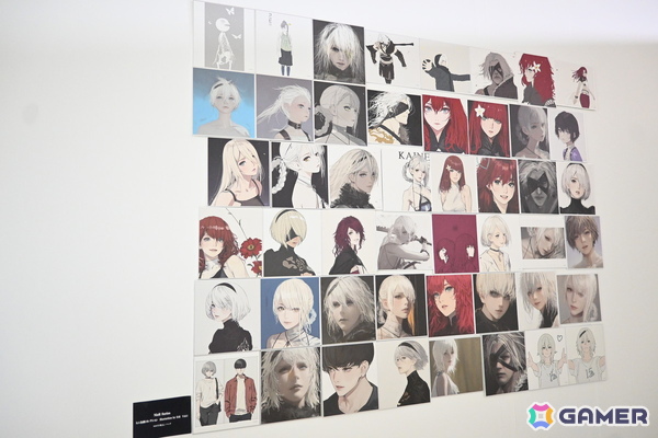 【ネタバレ注意】「NieR」シリーズファン必見の展示会をレポート！初期ゲーム企画書や等身大“ママ”など見どころ満載の画像49