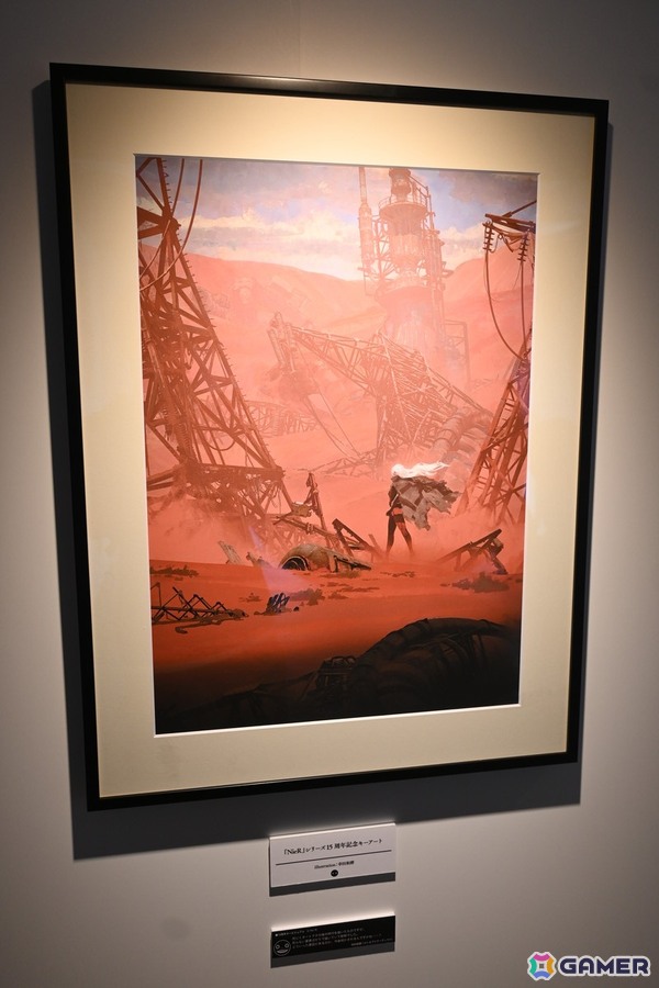 【ネタバレ注意】「NieR」シリーズファン必見の展示会をレポート！初期ゲーム企画書や等身大“ママ”など見どころ満載の画像
