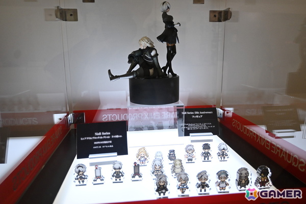 【ネタバレ注意】「NieR」シリーズファン必見の展示会をレポート！初期ゲーム企画書や等身大“ママ”など見どころ満載の画像51