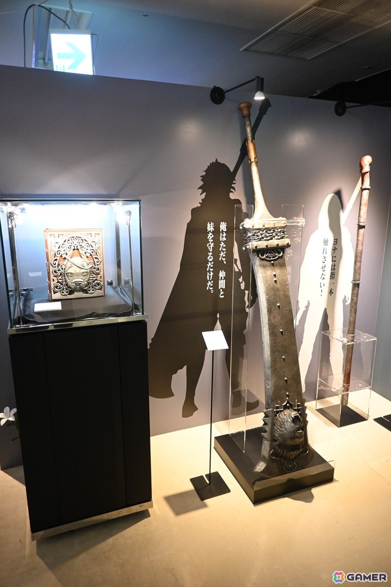 【ネタバレ注意】「NieR」シリーズファン必見の展示会をレポート！初期ゲーム企画書や等身大“ママ”など見どころ満載の画像10