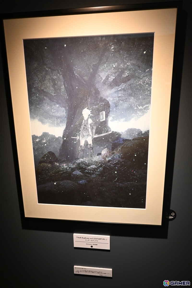 【ネタバレ注意】「NieR」シリーズファン必見の展示会をレポート！初期ゲーム企画書や等身大“ママ”など見どころ満載の画像11