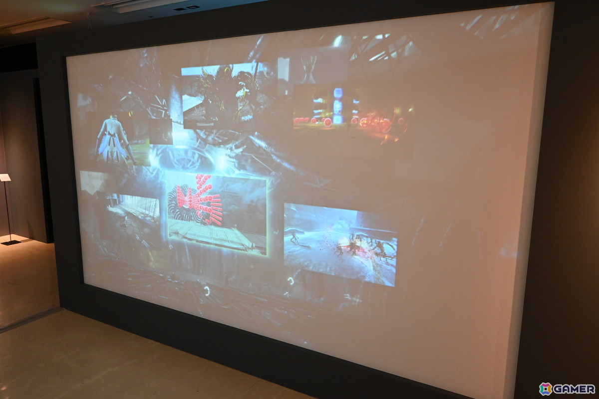 【ネタバレ注意】「NieR」シリーズファン必見の展示会をレポート！初期ゲーム企画書や等身大“ママ”など見どころ満載の画像