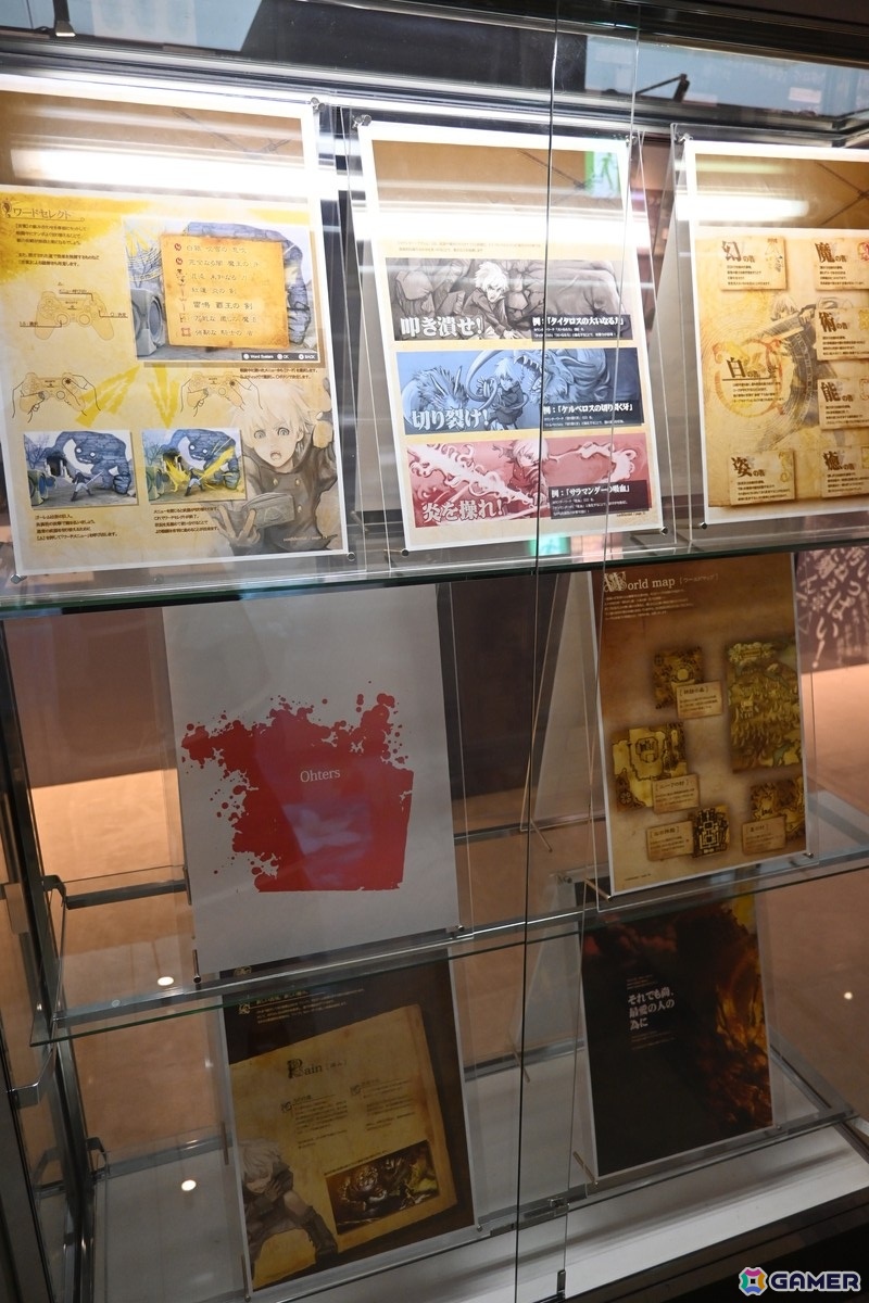 【ネタバレ注意】「NieR」シリーズファン必見の展示会をレポート！初期ゲーム企画書や等身大“ママ”など見どころ満載の画像