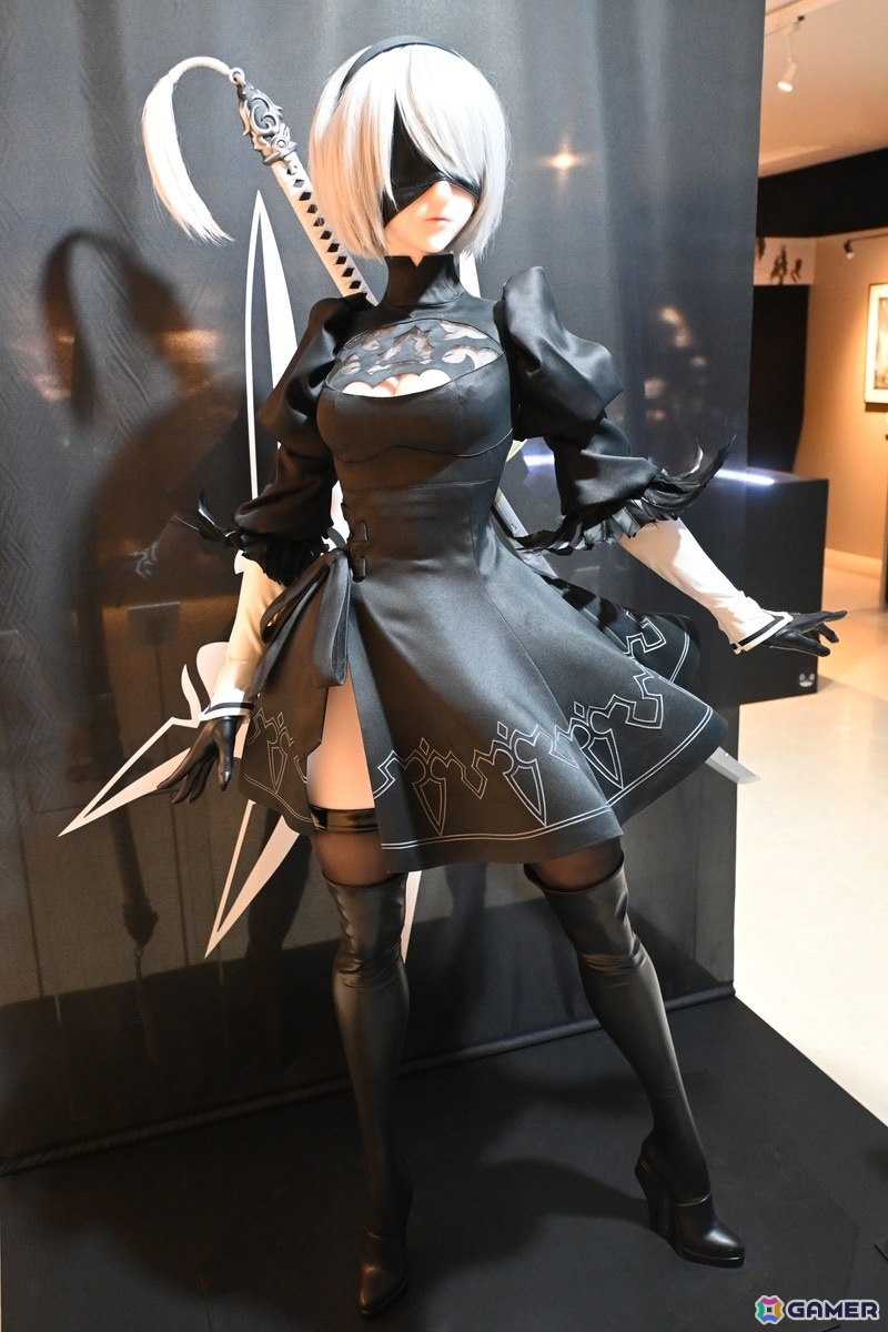 【ネタバレ注意】「NieR」シリーズファン必見の展示会をレポート！初期ゲーム企画書や等身大“ママ”など見どころ満載の画像21