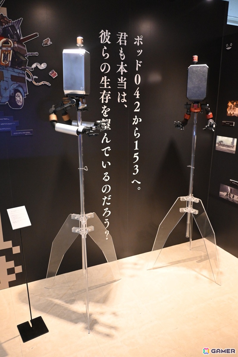 【ネタバレ注意】「NieR」シリーズファン必見の展示会をレポート！初期ゲーム企画書や等身大“ママ”など見どころ満載の画像23