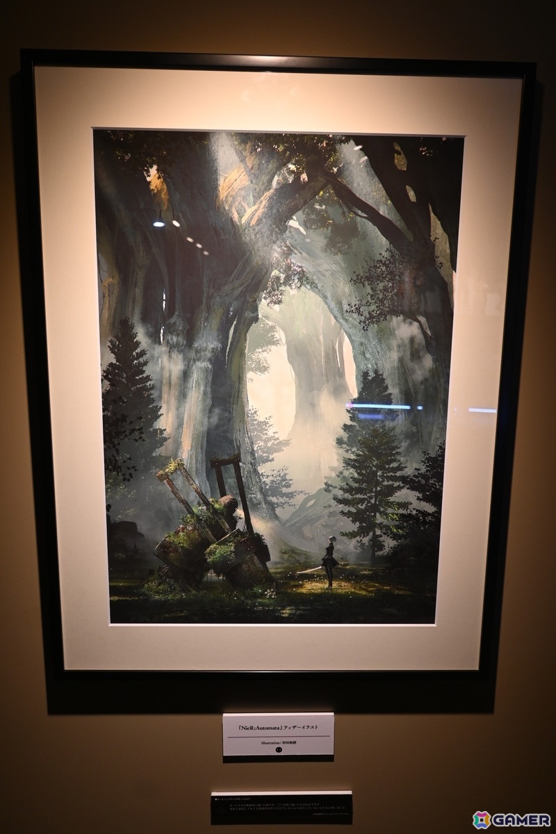 【ネタバレ注意】「NieR」シリーズファン必見の展示会をレポート！初期ゲーム企画書や等身大“ママ”など見どころ満載の画像24